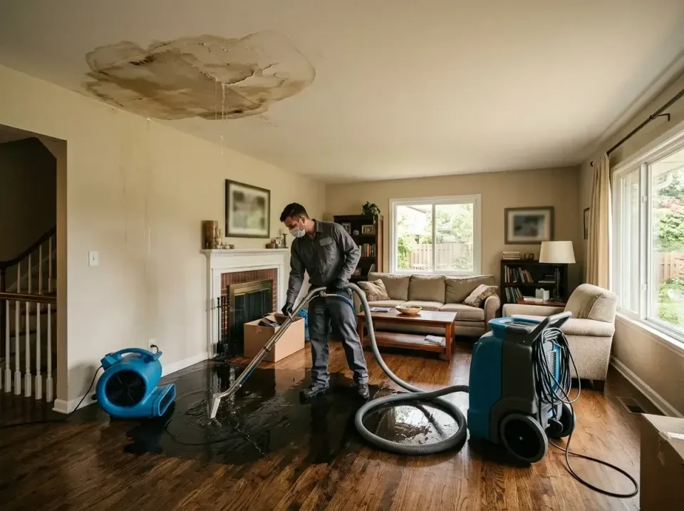 attic-pipe-burst-ceiling-drip-008 — frequently asked questions, Water Damage Restoration & Carpet Care in Iselin, NJ